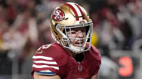 Christian McCaffrey, running back of the San Francisco 49ers
