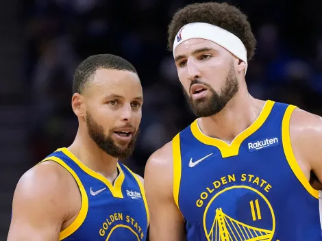 Stephen Curry breaks the silence on Klay Thompson leaving