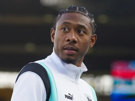 Why is David Alaba not playing for Austria vs Turkey today in Euro 2024 round of 16?