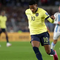 Why is Gonzalo Plata not playing for Ecuador vs Argentina in Copa America 2024 quarterfinals?