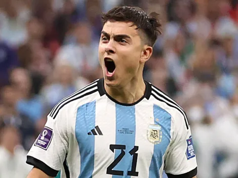 Why is Paulo Dybala not playing for Argentina vs Ecuador today in Copa America 2024 quarterfinals?