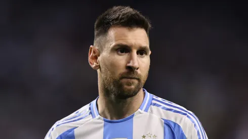 Lionel Messi, captain of Argentina