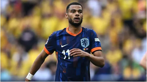 Cody Gakpo of Netherlands