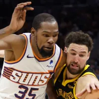 NBA News: Kevin Durant reacts to Klay Thompson leaving Stephen Curry, Warriors