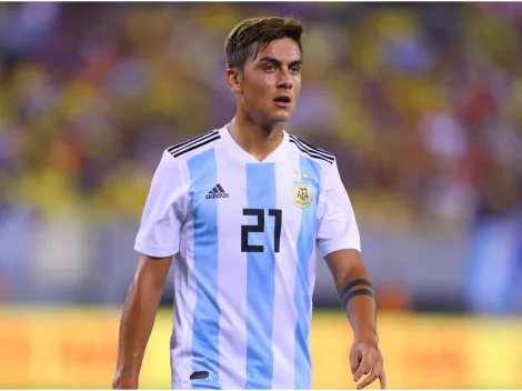 Why is Paulo Dybala not playing for Argentina vs Canada in Copa America 2024 semifinals?