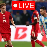 ๐ด Argentina vs Canada LIVE (1-0): Julian Alvarez scores! Minute-by-minute updates of Copa America 2024 semifinals
