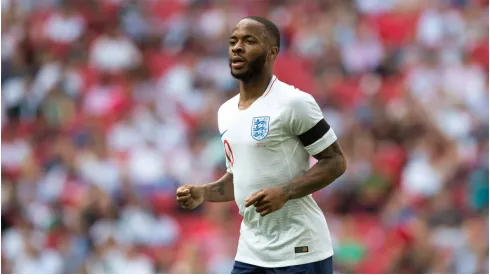 Raheem Sterling of England
