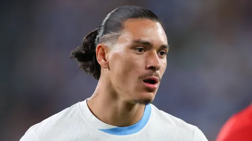 Darwin Nunez, striker of Uruguay