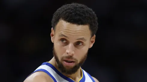 Stephen Curry of the Golden State Warriors