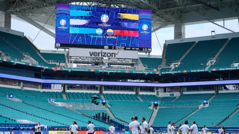 Copa America Final Hard Rock Stadium