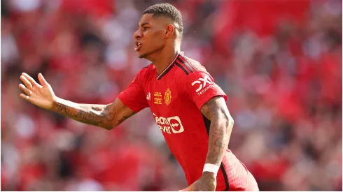 Marcus Rashford of Manchester United