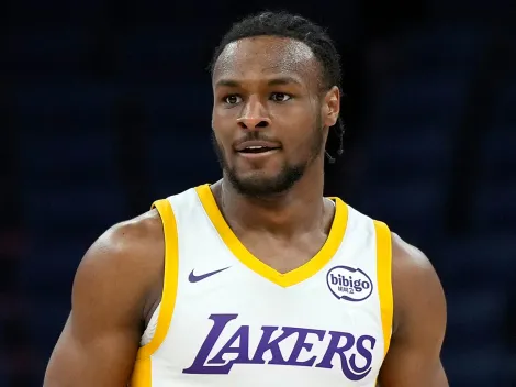 Lakers coach JJ Redick compares LeBron James' son Bronny with an NBA player