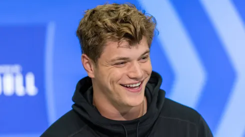 JJ McCarthy, new quarterback of the Minnesota Vikings