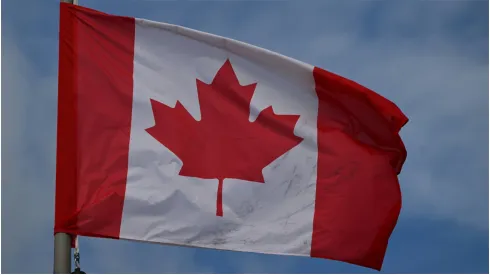 National flag of Canada