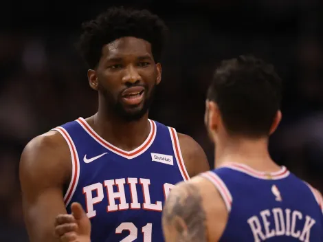 Joel Embiid warns JJ Redick ahead of first NBA season as LeBron James' Lakers coach