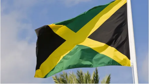 National flag of Jamaica