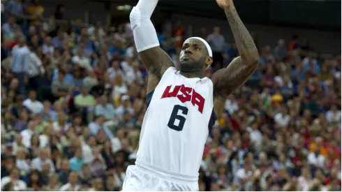 Lebron James of Team USA