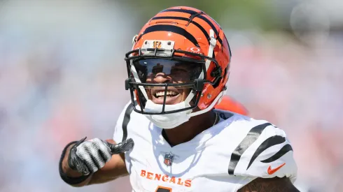 Ja'Marr Chase, star wide receiver of the Cincinnati Bengals