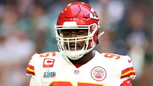 Chris Jones, defensive tackle of the Kansas City Chiefs