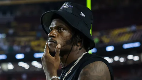 Lamar Jackson, quarterback of the Baltimore Ravens