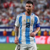 Why is Lionel Messi not playing for Argentina in Paris 2024 Olympic Games?