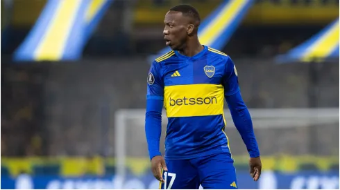 Luis Advincula of Boca Juniors