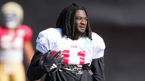 Brandon Aiyuk, wide receiver of the San Francisco 49ers