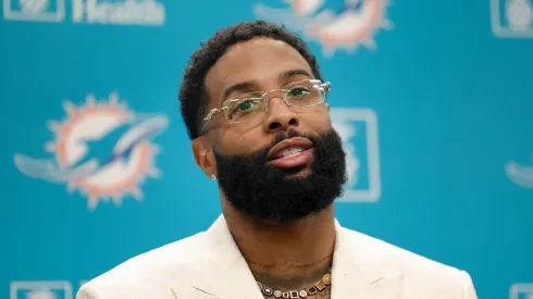 Odell Beckham Jr. signed with the Miami Dolphins this offseason