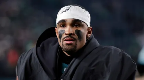 Jalen Hurts, quarterback of the Philadelphia Eagles