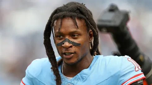DeAndre Hopkins, wide receiver of the Tennessee Titans