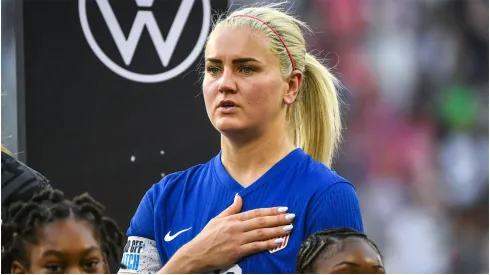 Lindsey Horan of United States