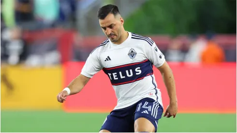 Vancouver Whitecaps defender Luis Martins