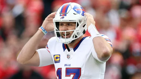 Josh Allen, starting quarterback of the Buffalo Bills