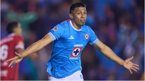 Angel Sepulveda of Cruz Azul