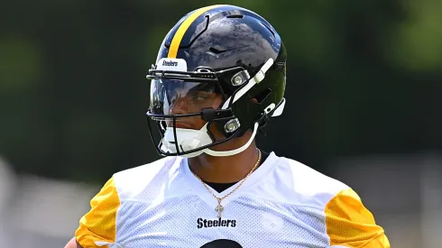 Justin Fields joined the Pittsburgh Steelers earlier this year