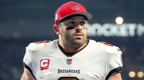 Baker Mayfield, quarterback of the Tampa Bay Buccaneers