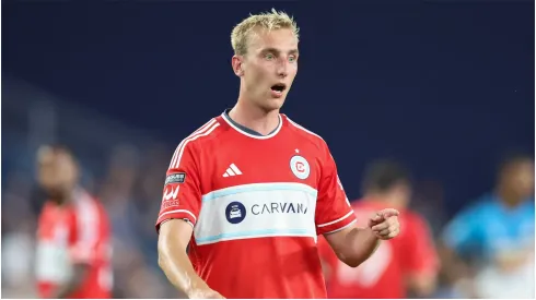 Chicago Fire defender Tobias Salquist