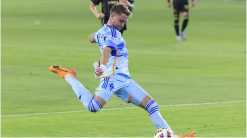 Djordje Mihailovic of the Colorado Rapids