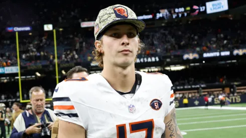 Tyson Bagent, backup quarterback of the Chicago Bears