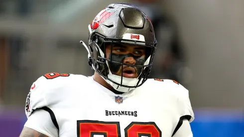 Tristan Wirfs, tackle of the Tampa Bay Buccaneers