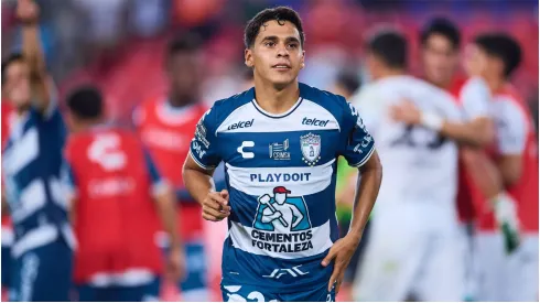 Carlos Sanchez of Pachuca