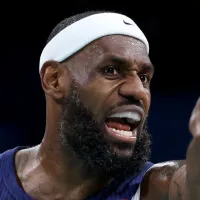 LeBron James throws shade at Victor Wembanyama\'s France at Paris 2024 Olympics