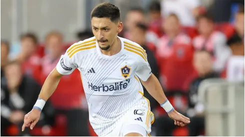 Los Angeles Galaxy Midfielder Mark Delgado