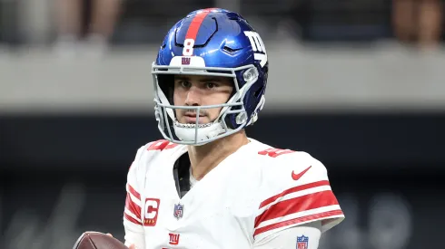 Daniel Jones, quarterback of the New York Jets