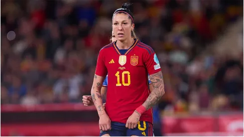 Jennifer Hermoso of Spain