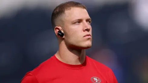 Christian McCaffrey, running back of the San Francisco 49ers