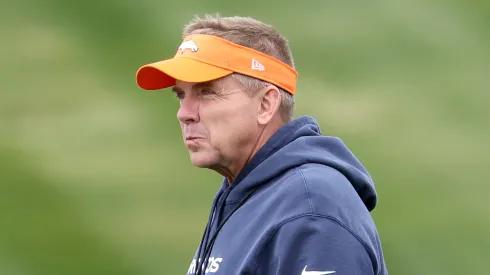 Sean Payton, head coach of the Denver Broncos