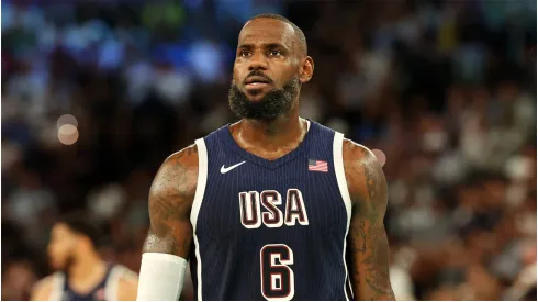 LeBron James of Team USA