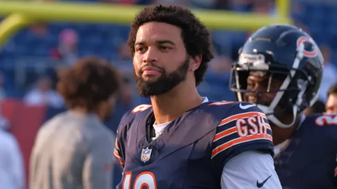 Caleb Williams, quarterback of the Chicago Bears