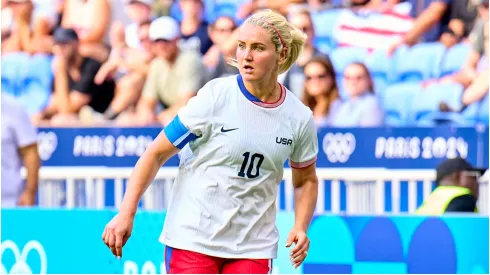 Lindsey Horan of USA